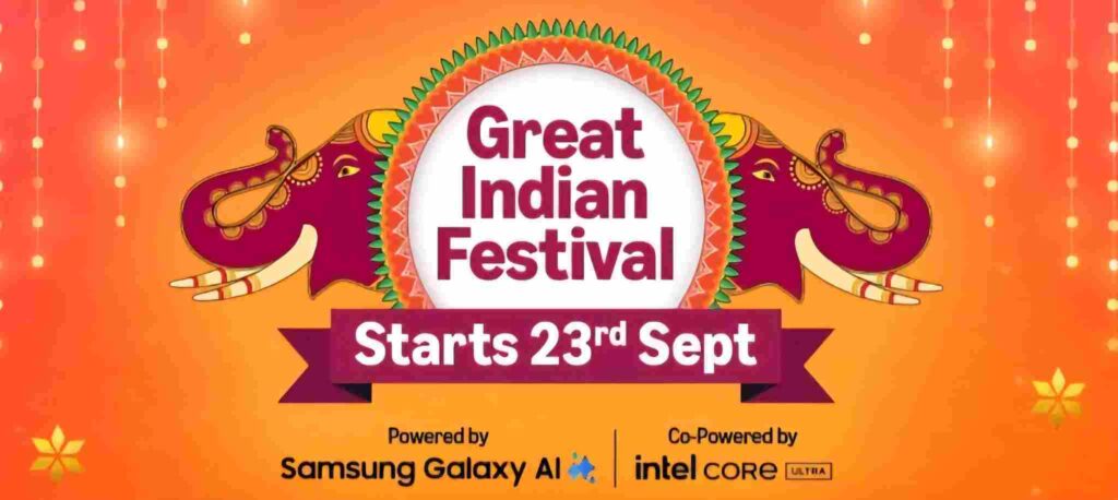 AmazonGreat Indian Festival Sale 2025