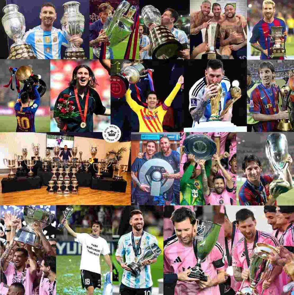 Messi Makes History: Inter Miami Crowned 2025 MLS Cup Champions – 48 Trophies and Counting